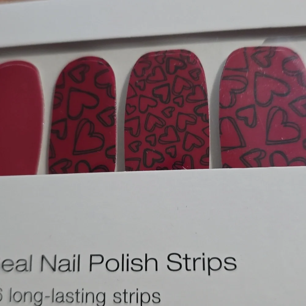 Color Street PARTY HEARTY Press On Nails 100% Real Polish